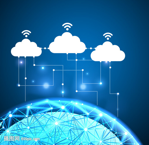 網絡云數據圖片